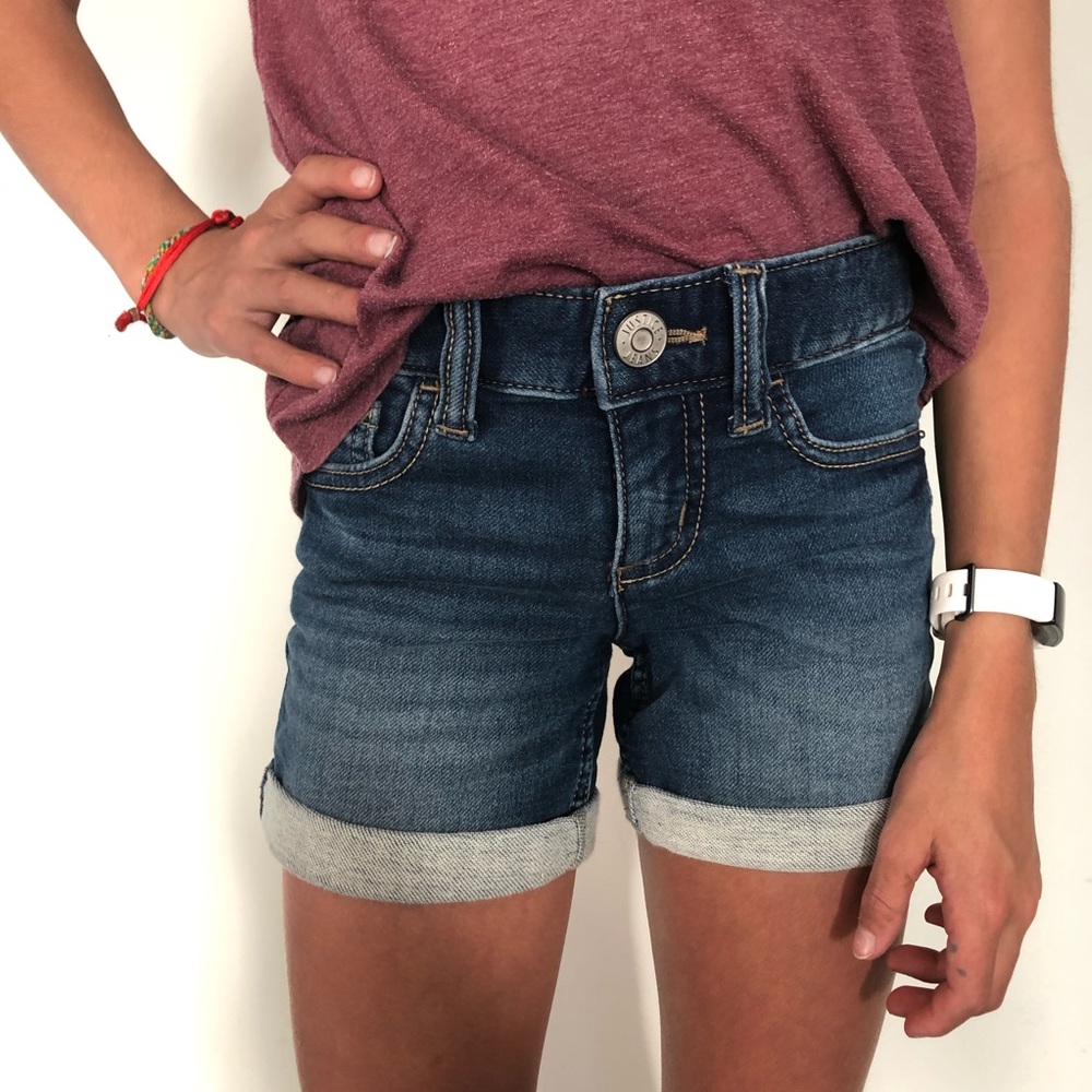 Justice Denim Shorts